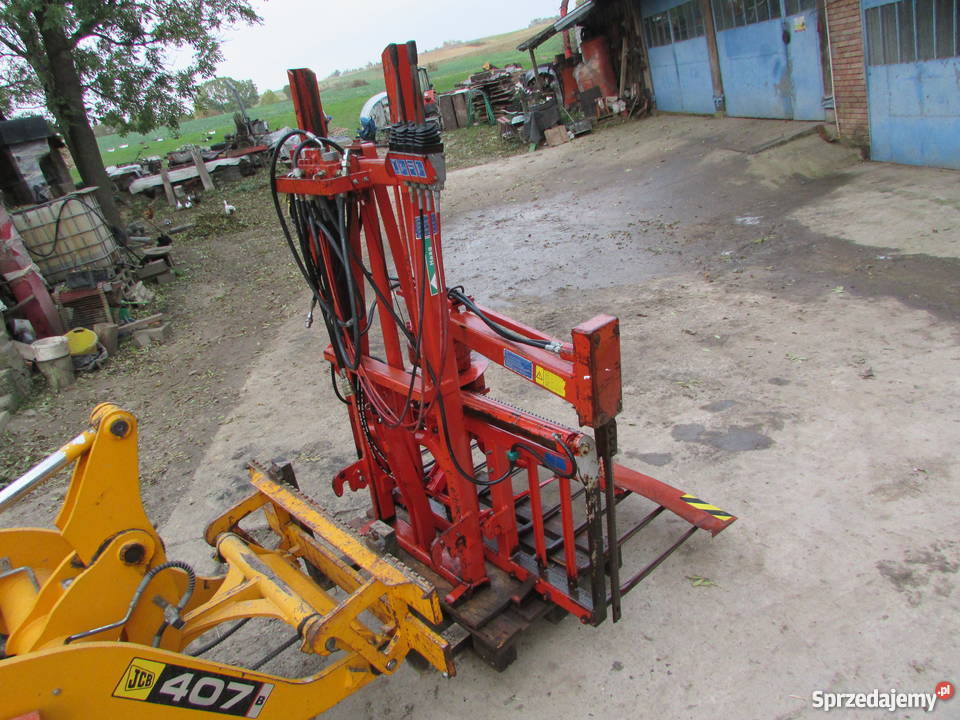 Wycinak kiszonki KUHN 1201E winda podwojny nóż z Miechów