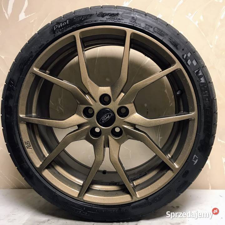 Koła letnie kute felgi Ford Focus MK3 RS R19 aluminiowe dolnośląskie Kudowa-Zdrój
