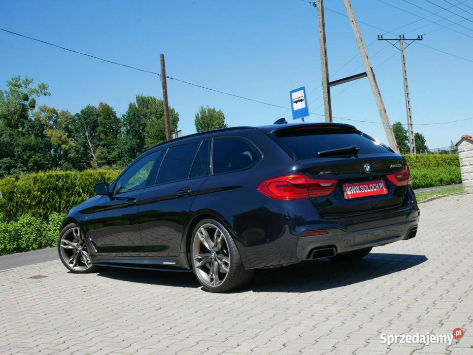 BMW M550d M550d 400 Eu6 XDrive 4x4 Kraj 2gi wł Goczałkowice-Zdrój
