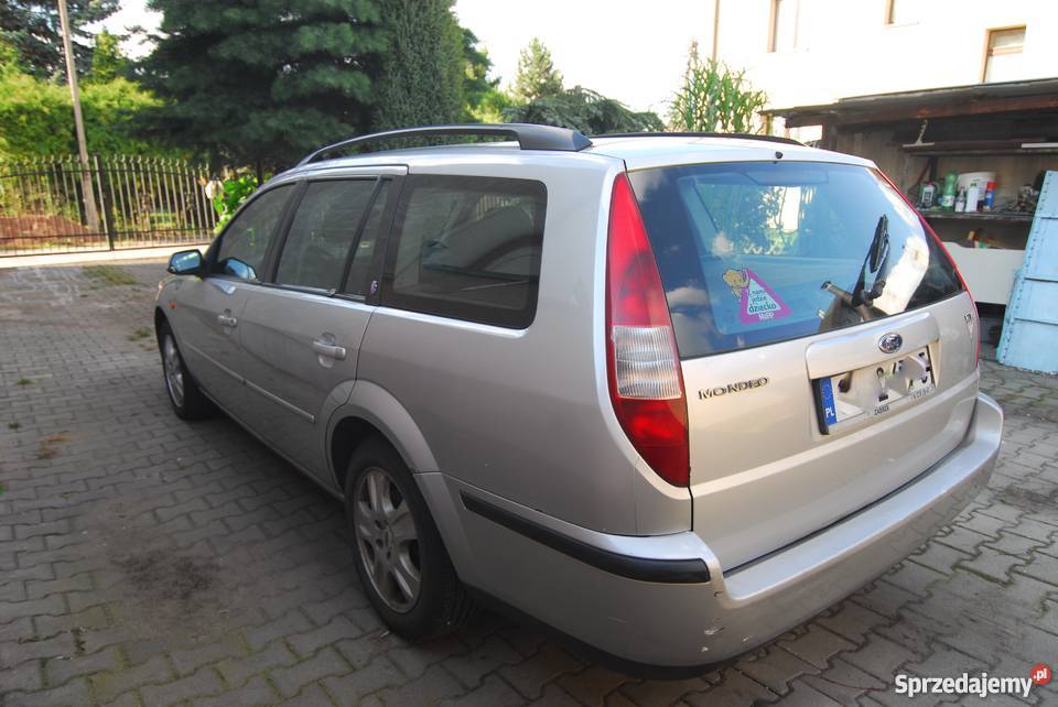 Ford Mondeo mk3 2003 115 tdci Ghia kombi Ruda Śląska