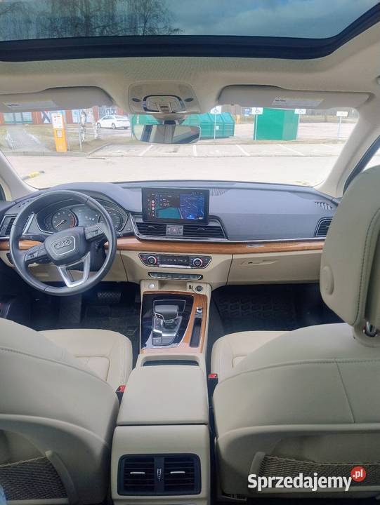 Piękne Q5 20 benzyna bluetooth Śrem