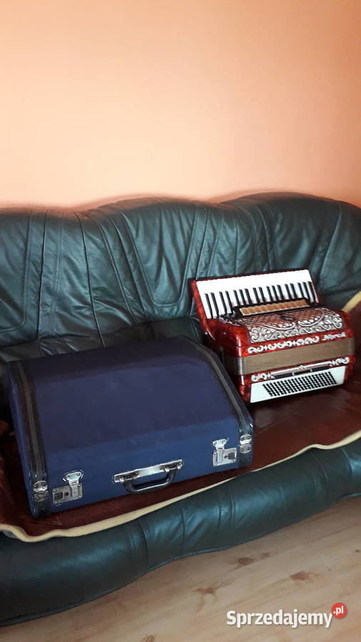 Akordeon horch 120 basów stan