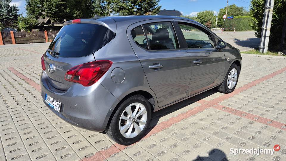 OPEL CORSA 14 90 OPŁATACH aluminiowe felgi Rzeszów
