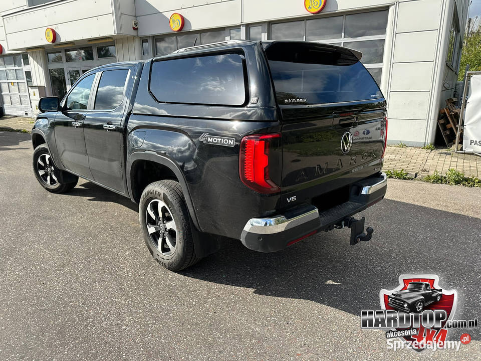 Zabudowa Volkswagen Amarok PREMIUM 2022 Hardtop warmińsko-mazurskie Pasłęk