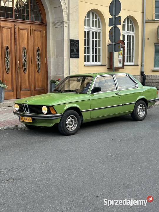 BMW e21 nieuszkodzony Kudowa-Zdrój