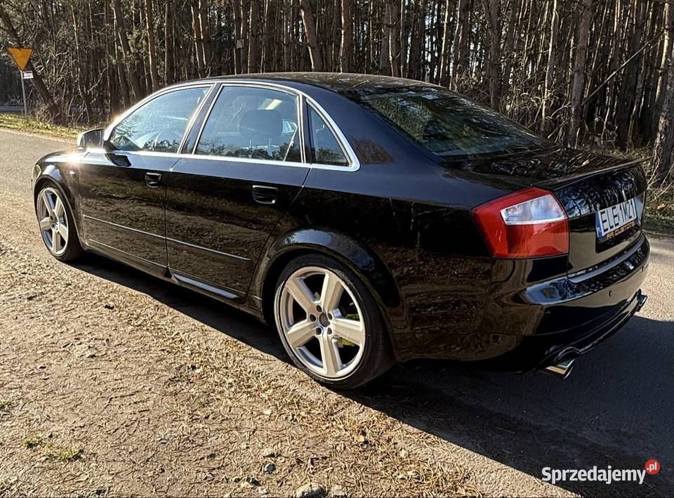 Audi a4 18t hybryda gwint nowe zawieszenie Leźnica Mała