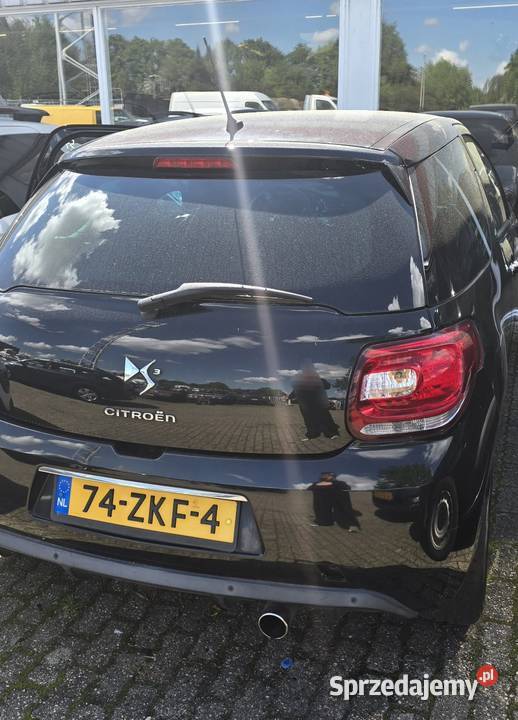 Citroen DS3 2012 12 beznyna benzyna Kalisz
