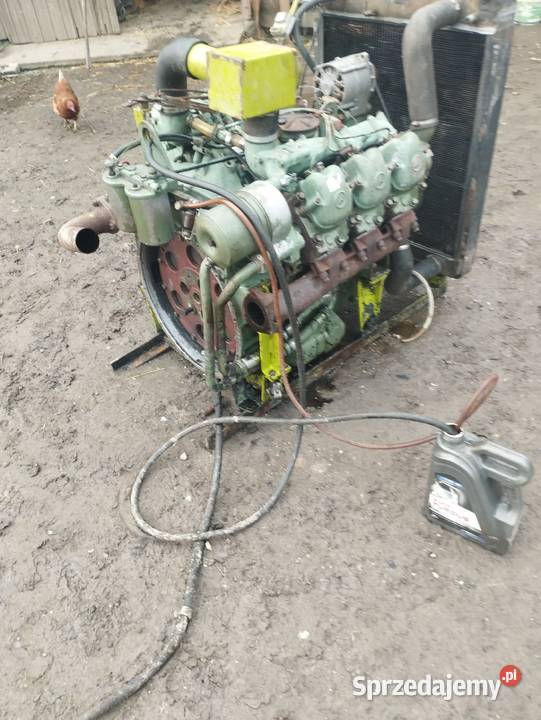 Silnik om 401 Mercedes v6 Pichorowice sprzedam