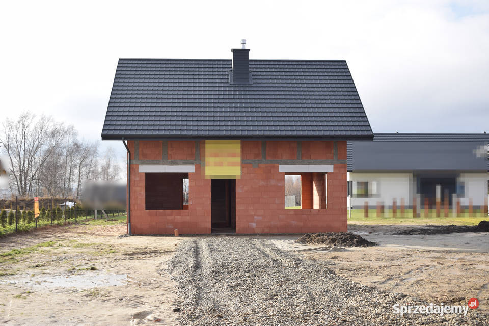 Dom 105m2 stan surowy gmina Chmielnik Nieruchomości podkarpackie