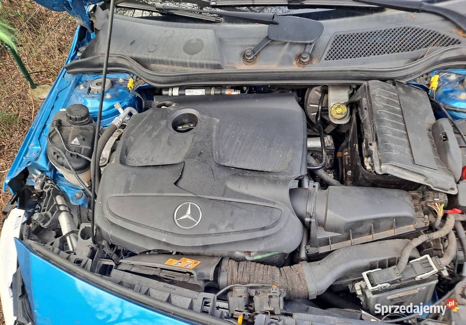 Mercedes Klasa A Lift 2016r ABS Jaroszyn
