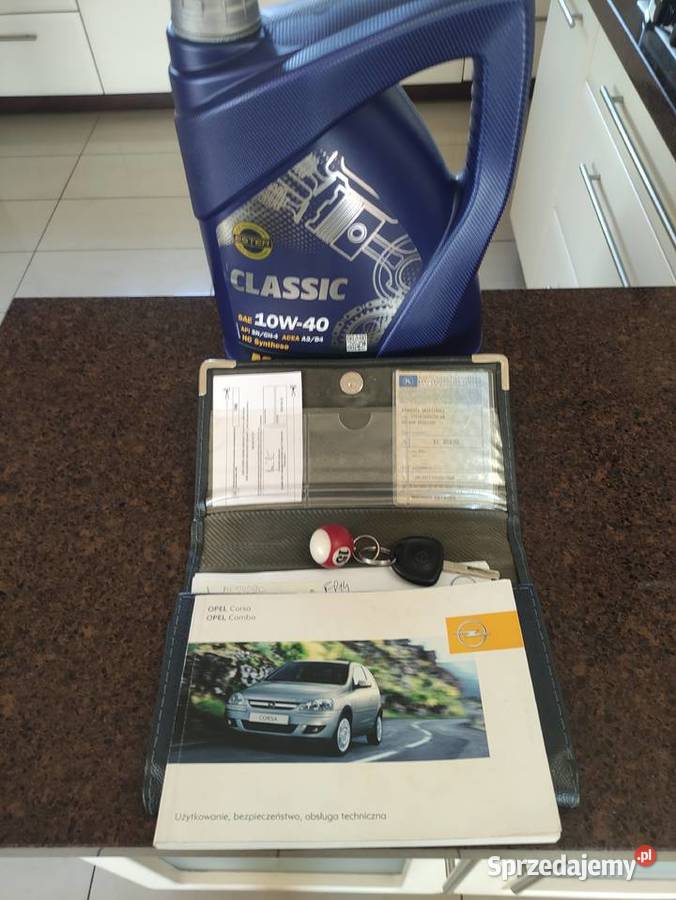 OPEL CORSA C 10 Benzyna 2005r Rok produkcji 2005 Corsa Łódź