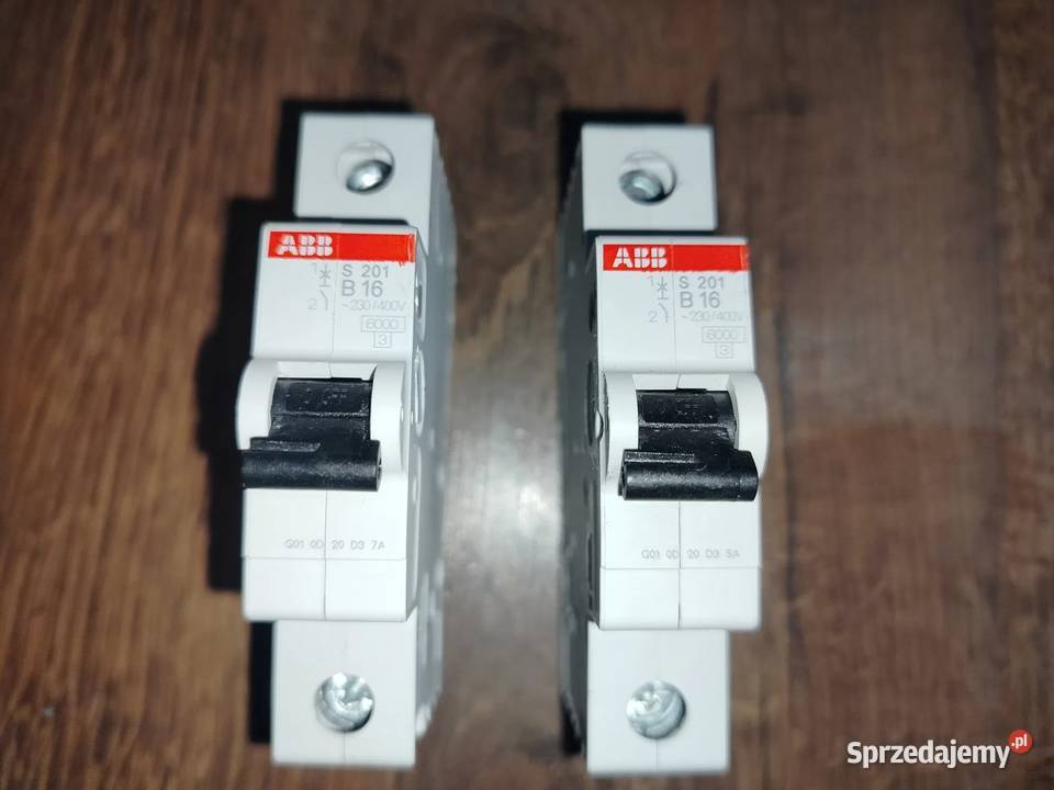 Wyłączniki Hager ABB nadprądowe i Bolesławiec