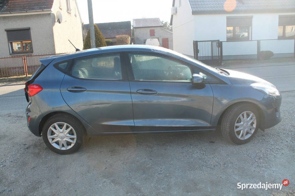 Ford Fiesta Mk8 2017 centralny zamek