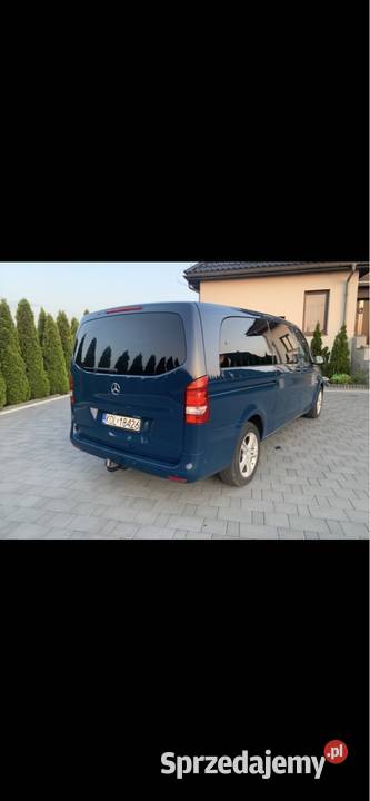 Vito tourer 116 cud 7Gtronic longa 505000km Olkusz