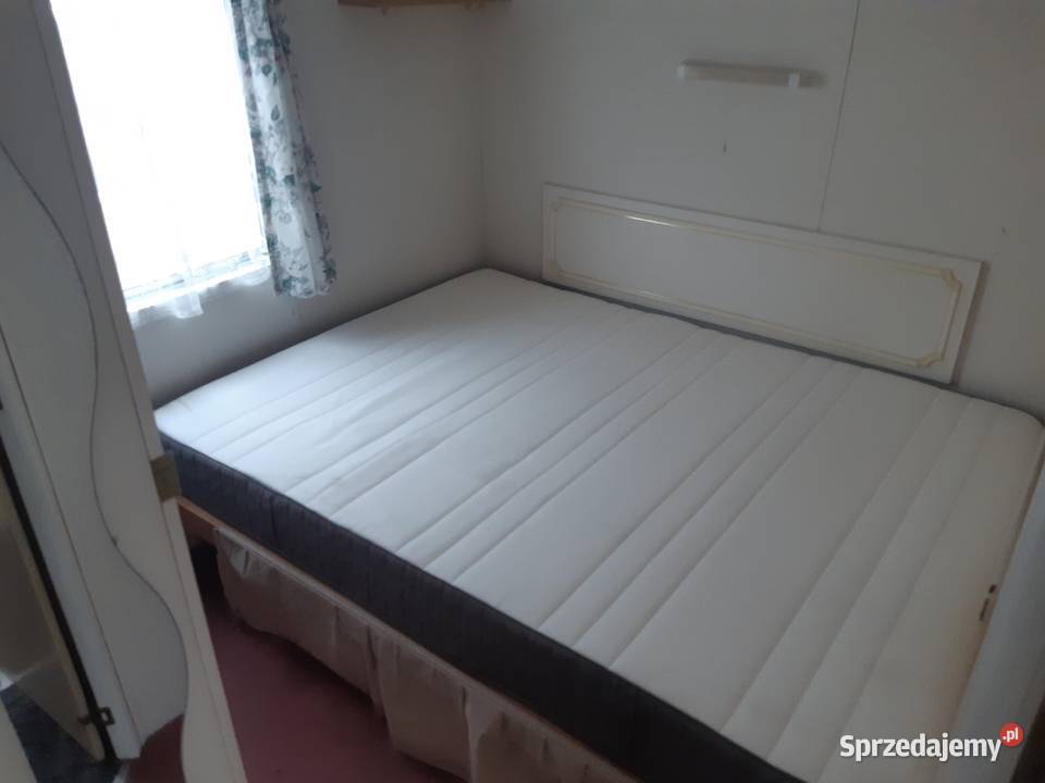 Domek holenderski przyczepa 880m31 z prysznicem Kempingowe pomorskie Wejherowo sprzedam