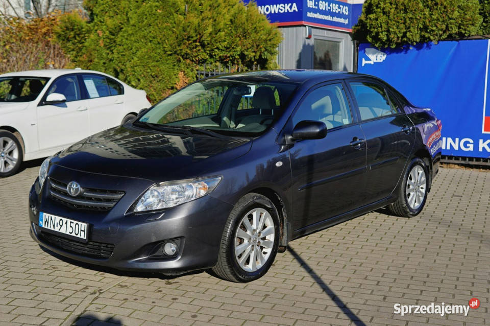 Toyota Corolla salon Polska bogata wersja Warszawa