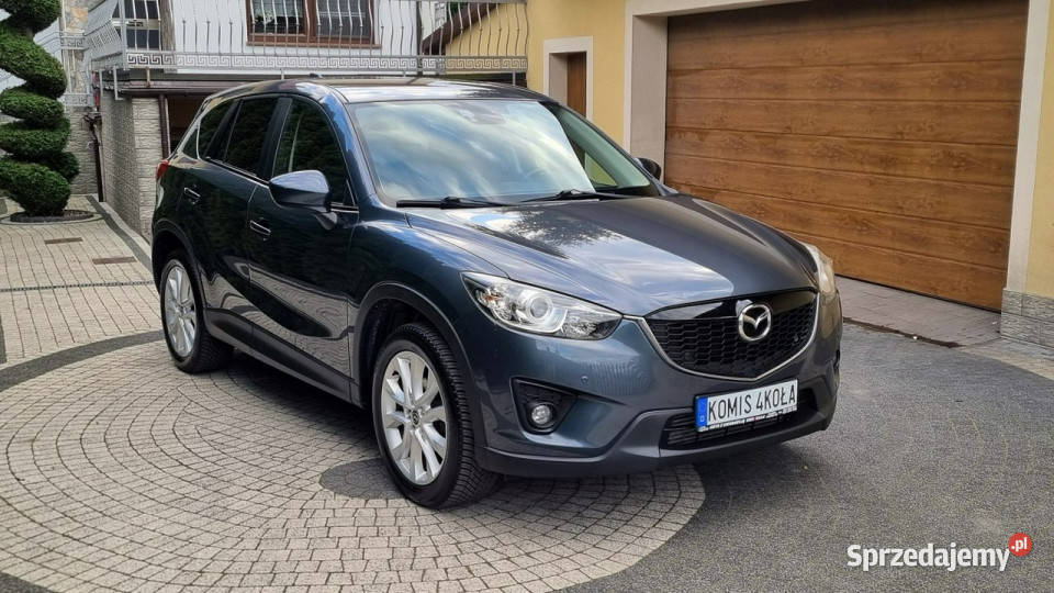 Mazda CX5 4x4 Skóry Kamera BOSE 150 GWARANCJA SUV sprzedam