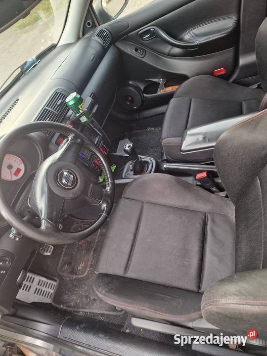 Seat Leon 19 tdi ARL 150 euro4 2004r Lębork