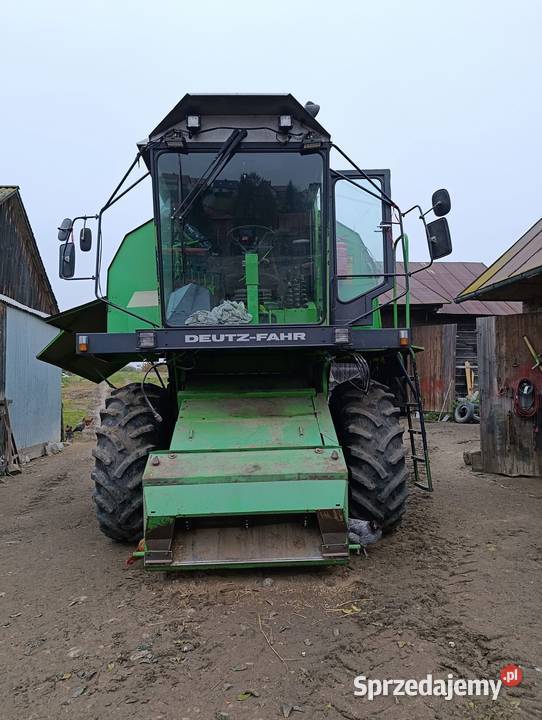 Kombajn zbożowy Deutz Fahr M 3570 Deutz-Fahr lubelskie Otrocz