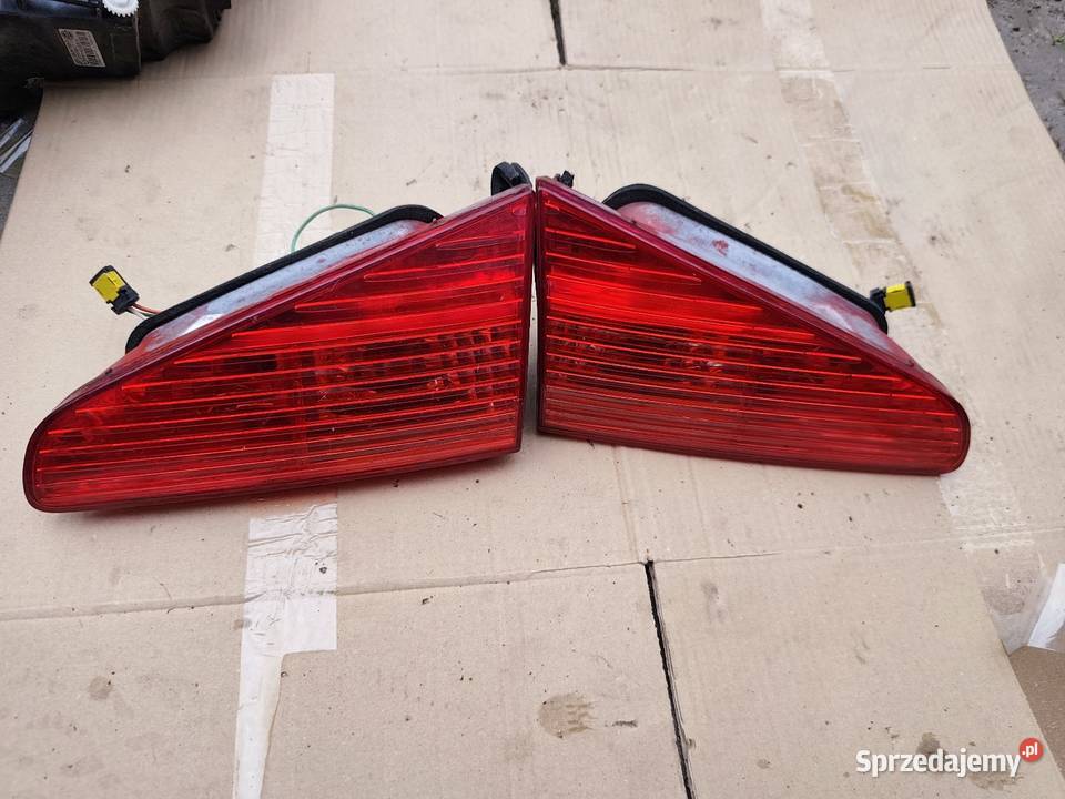 Lampy tylnej klapy Peugeot 607 osobowe Jabłonowo Pomorskie