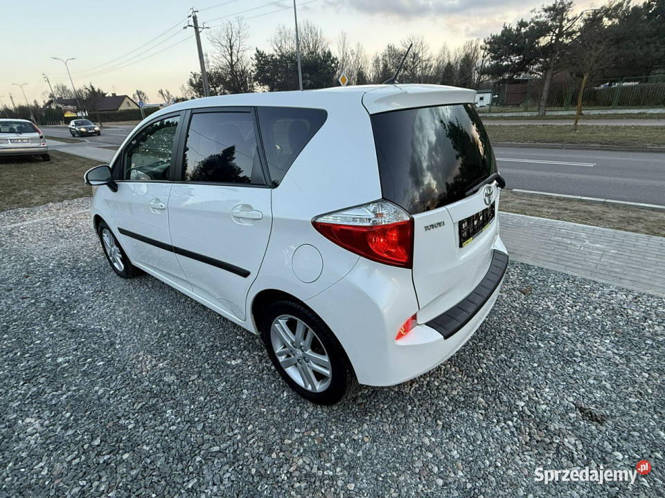 Toyota Verso S Toyota Verso S13B 2012r Automat isofix Sokołów Podlaski
