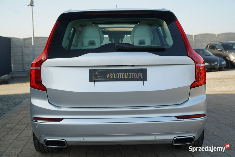 Volvo XC 90 TOTALNY panorama FUL LED hak elalarm podgrzewane fotele sprzedam
