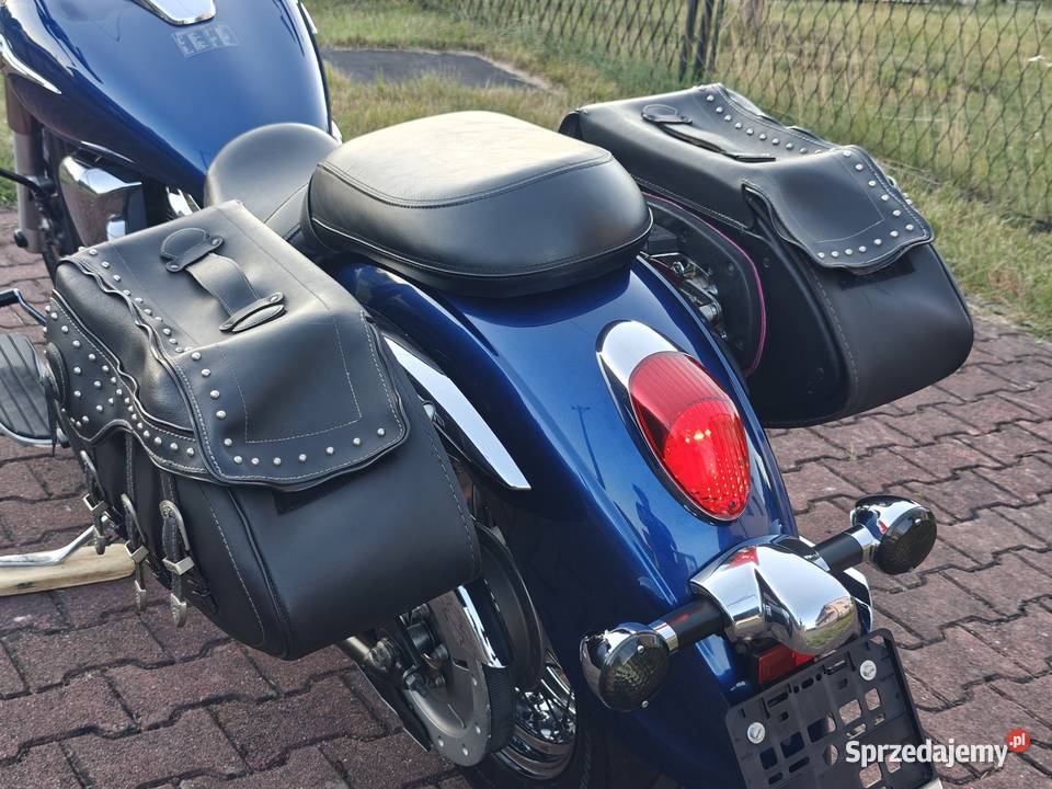 Kawasaki VN 900 Classic Motocykle, skutery, quady Libiąż