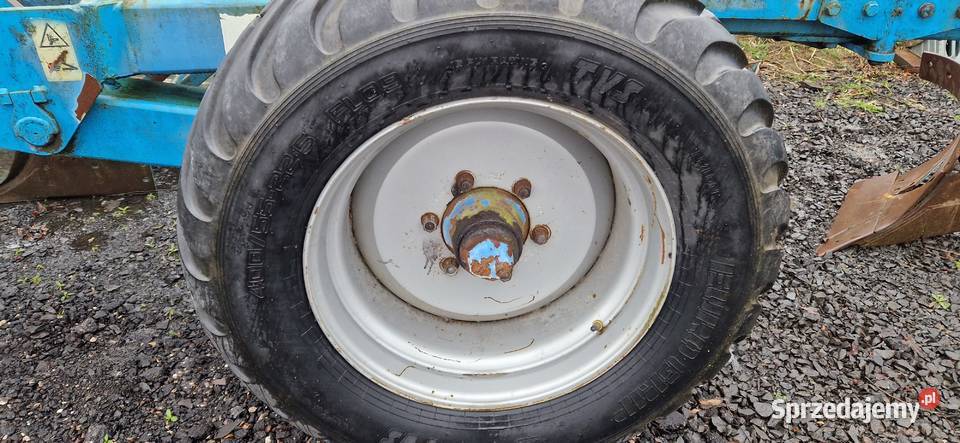 Pług Lemken Vario 7skibowy zagonowy ażurowy