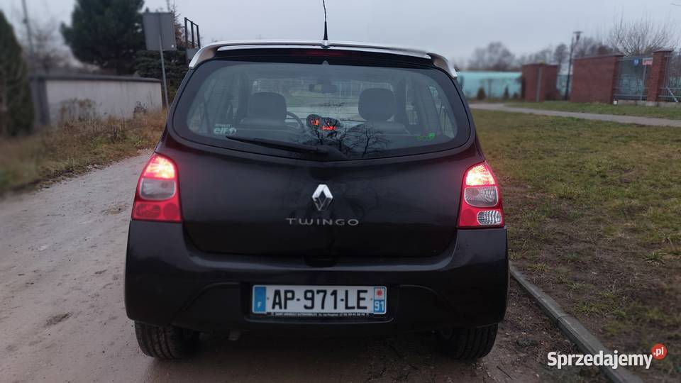Renault twingo 2010 15 dci initiale paris full nieuszkodzony mazowieckie Warszawa