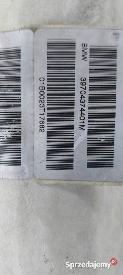 Poduszka pasażera Airbag BMW 3 E46 39704374401M Szczecin
