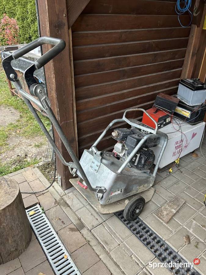 Sprzedam zagęszczarkę Swepac F90A Budowa