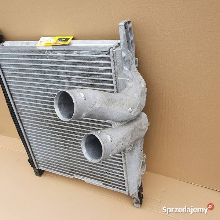 AXOR ATEGO CHŁODNICA POWIETRZA INTERCOOLER chłodnice Bieleń