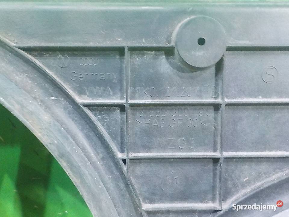 SKODA YETI 18 TSI 11r 5D wentylator chlodnicy Suków