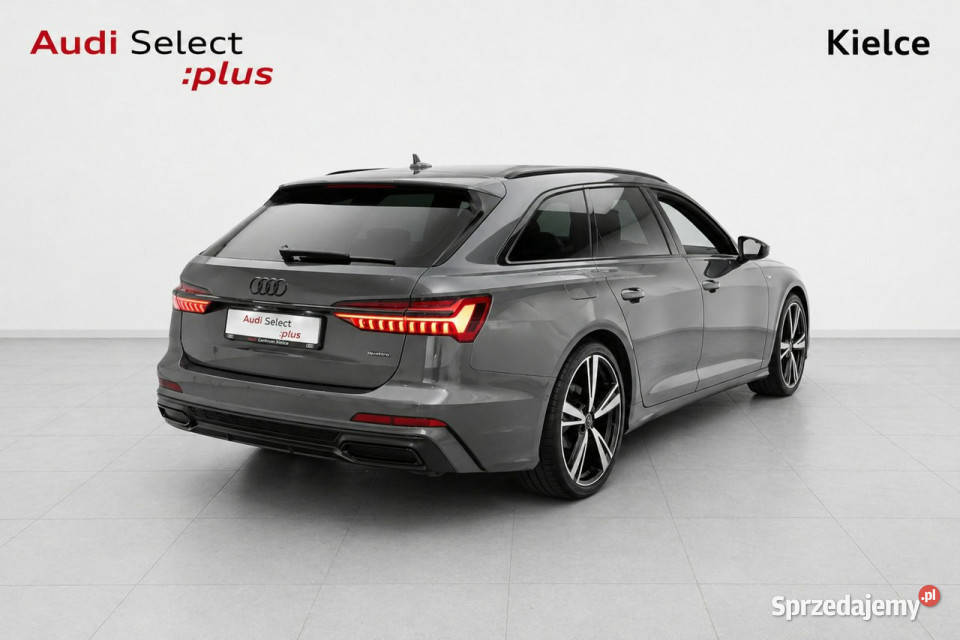Audi A6 Avant 50TFSIe Quattro Stronic Sline 21 podgrzewane fotele Kielce