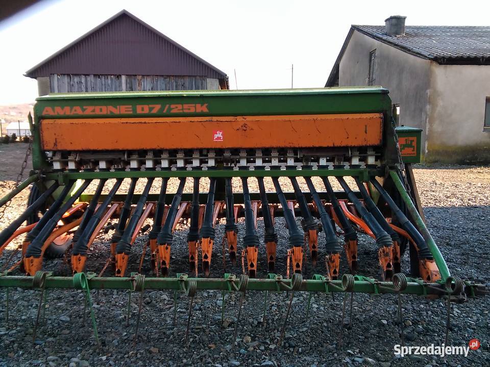 Siewnik amazone d7 Pilzno sprzedam