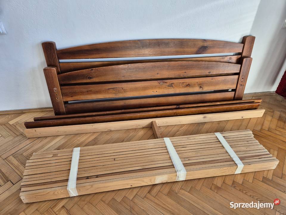 Łóżko drewniane 160x200 rama łóżka ze stelażem Ramy i stelaże małopolskie Tarnów