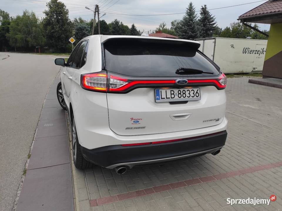 Ford EDGE 35 BG 2015 BEZWYPADKOWY