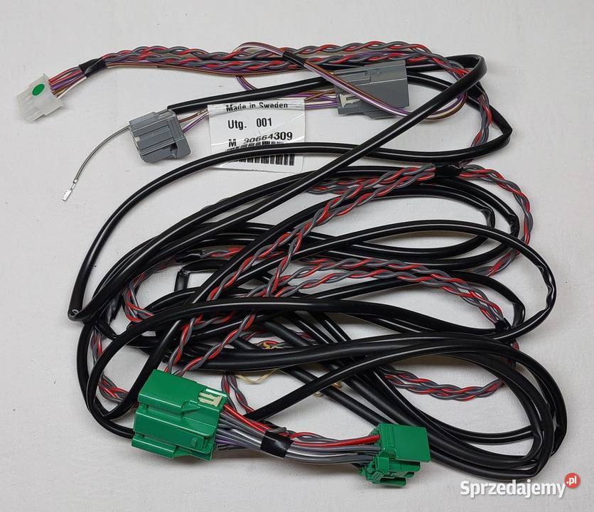 ZESTAW MONTAŻOWY WIĄZKA TELEFONU VOLVO XC90 Mielęcin