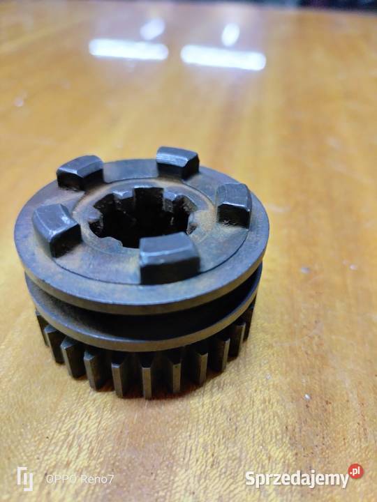 Tryb przesuwny drugiego biegu 28z WSK 125 Łubno