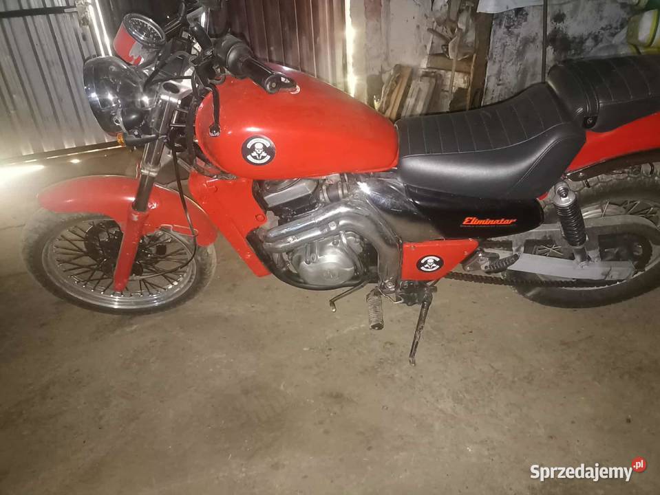 Kawasaki Eliminator Moczkowo