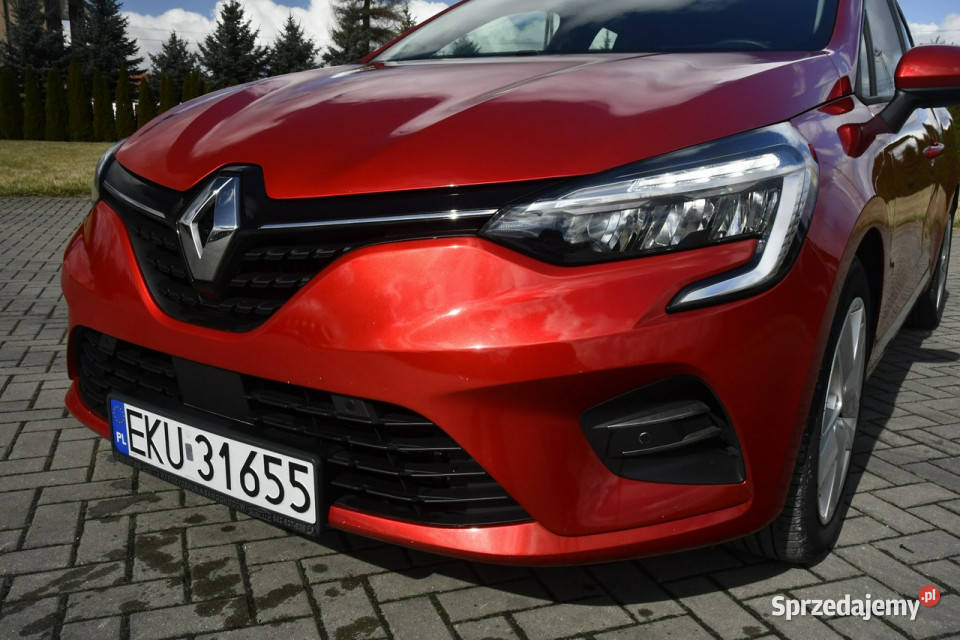 Renault Clio 16HybrydaBenz AutomatAyst Pasa Kutno