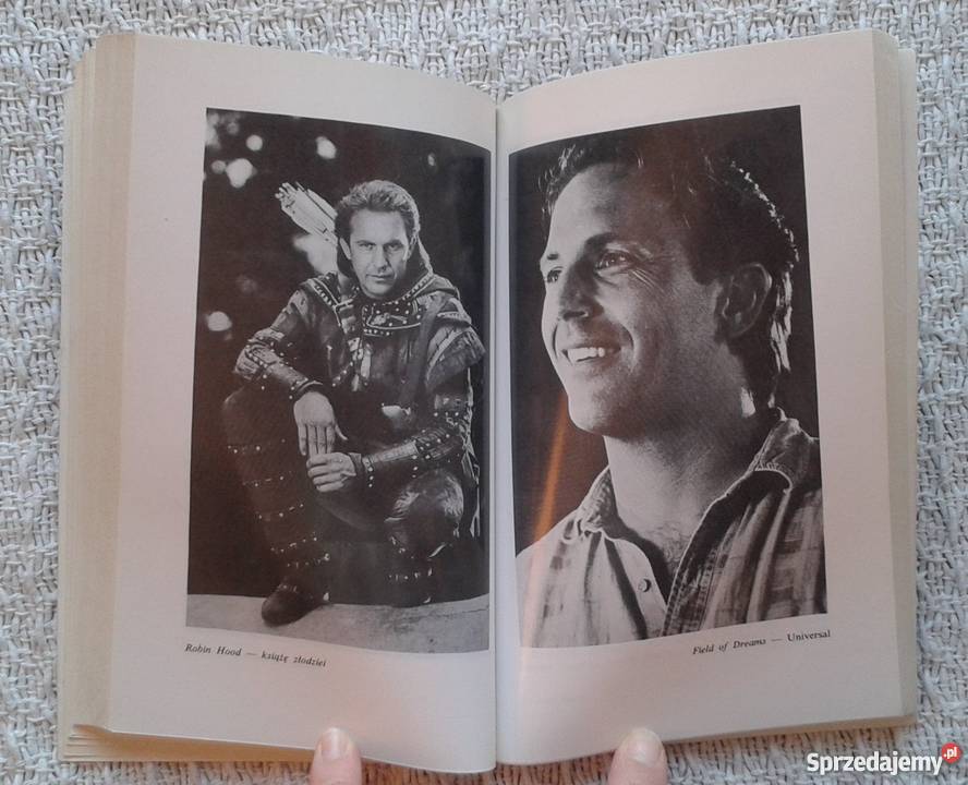 Kevin Costner Nie autoryzowana biografia Todd podlaskie sprzedam