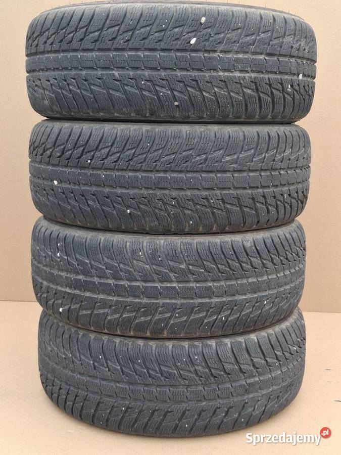 OPONY ZIMOWE NOKIAN WR SUV 3 26570R16 KOMPLET Bieleń