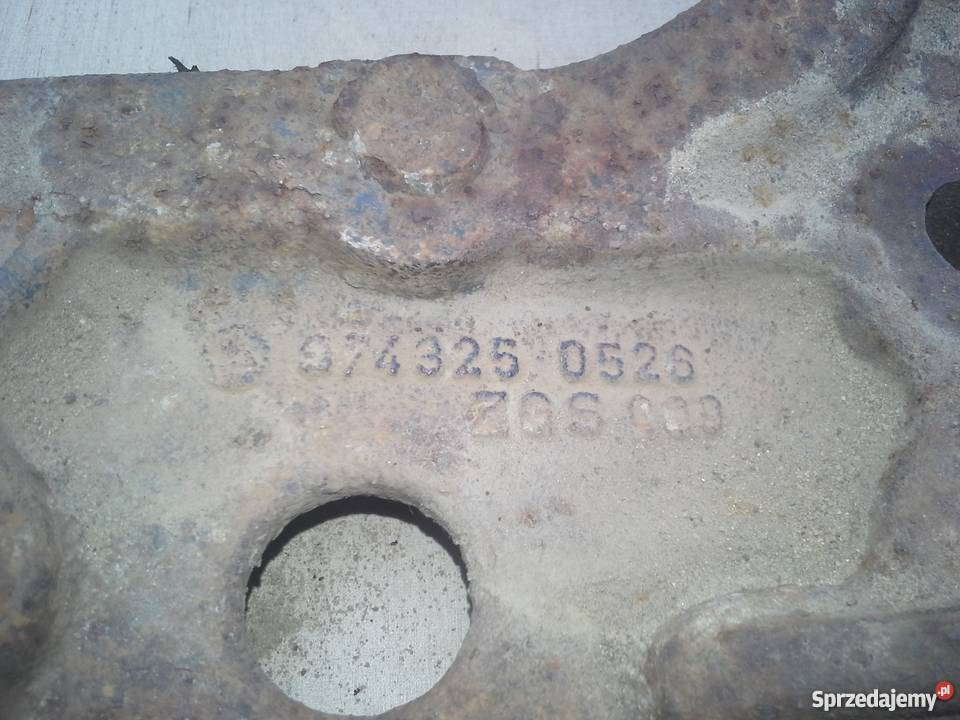 Atego Drążek stabilizatora tył resor 9703202811 Częstochowa sprzedam