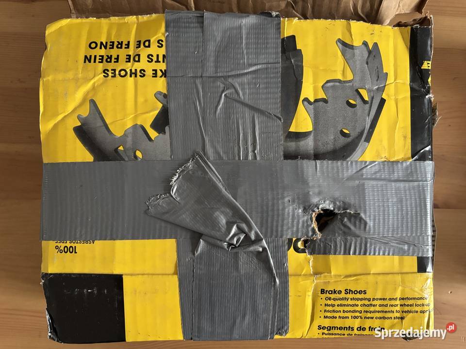 Zestaw szczęk ham ręczn Honda Odyssey 2003 r Warszawa