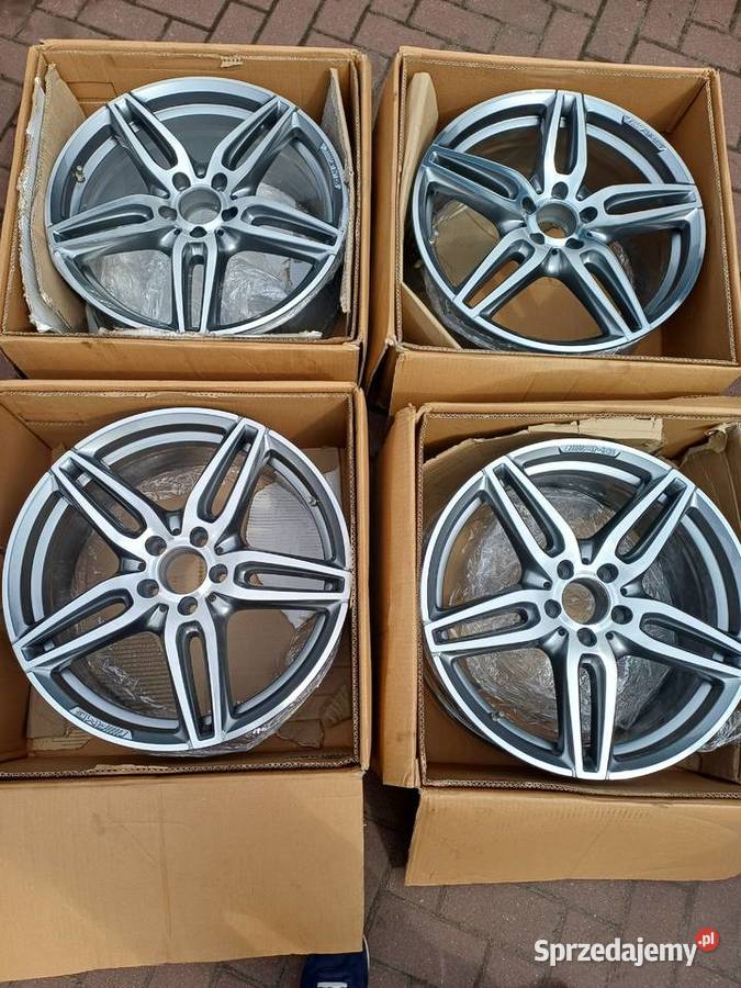 Alufelgi 19 AMG Mercedes
