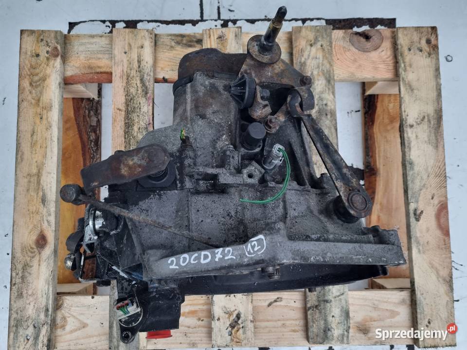 Citroen Berlingo I 14 8V SKRZYNIA BIEGÓW Janów
