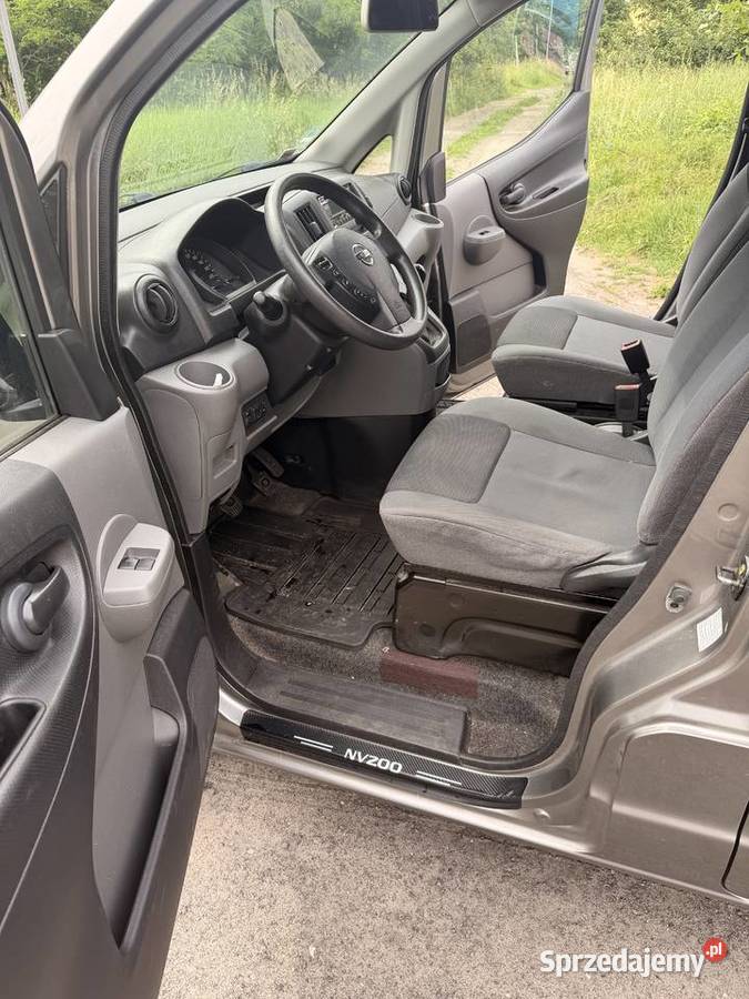 Nissan NV200 15 diesel klima 1 właściciel niski Stargard