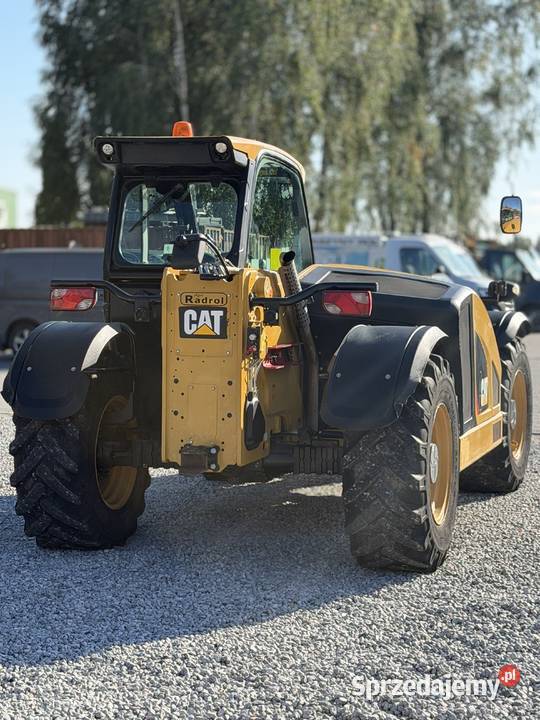 Ładowarka teleskopowa Caterpillar TH 357D CAT Zambrów sprzedam