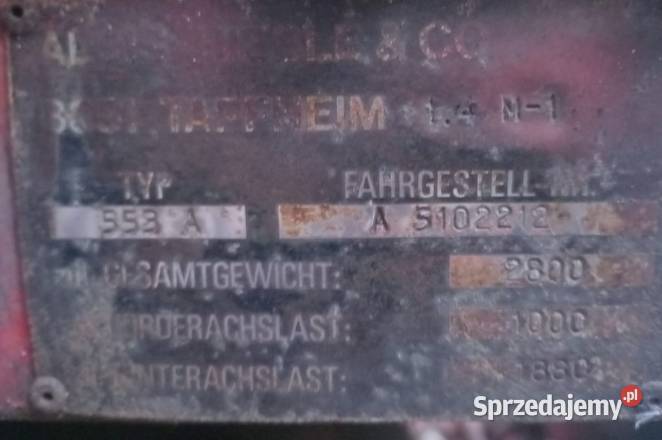 Bergmaister 553International Case lubelskie Chruślanki Józefowskie